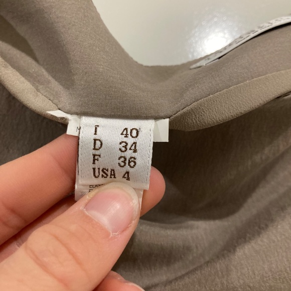 Italian Vintage Brunello Cucinelli Silk Skirt - Picture 6 of 7